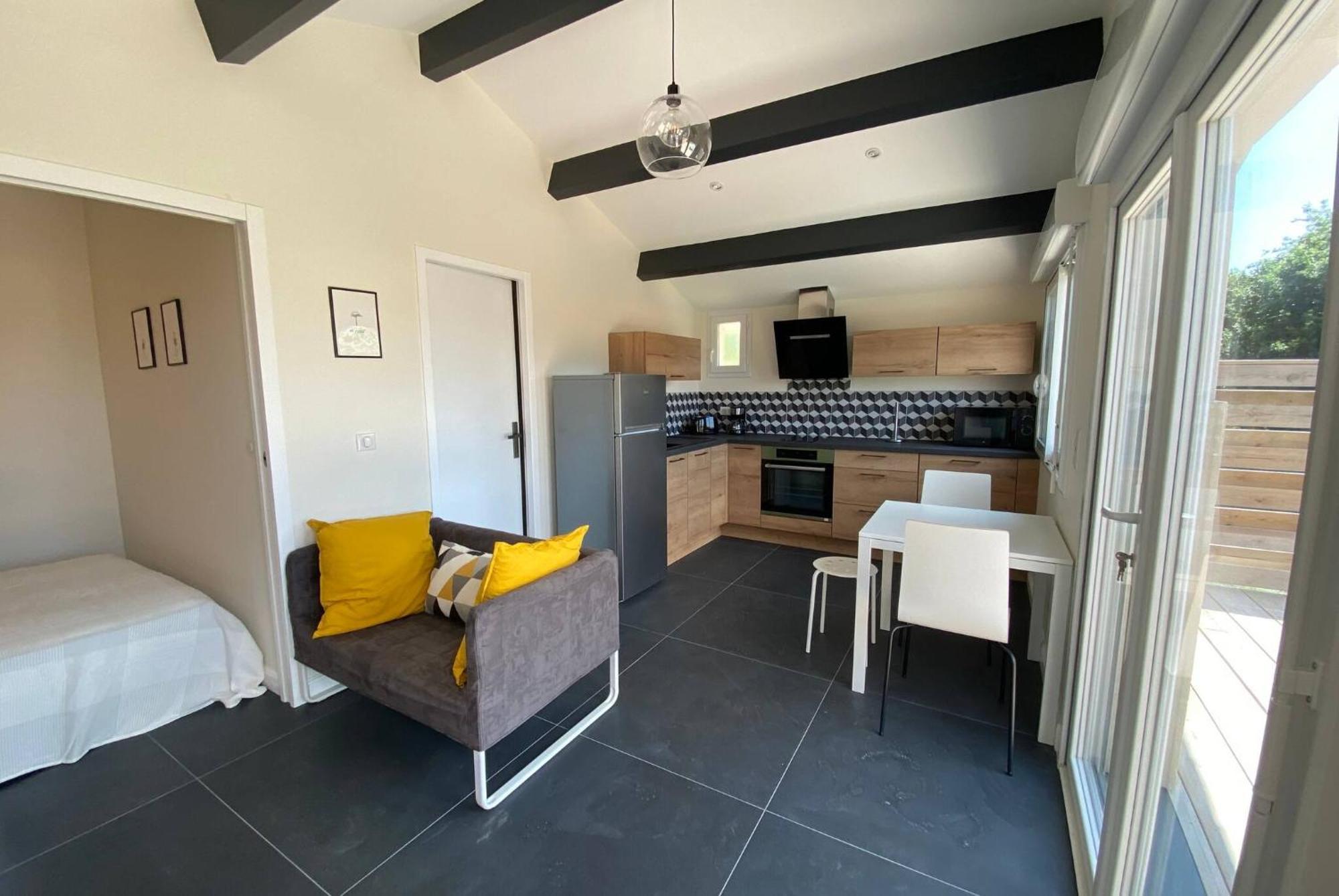 Appartement Des Pignons A Lege Bourg Eksteriør billede